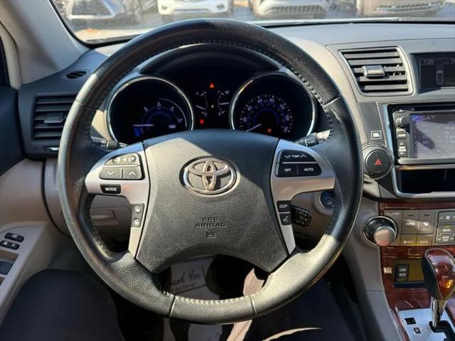 2013 Toyota Highlander Hybrid Limited V6