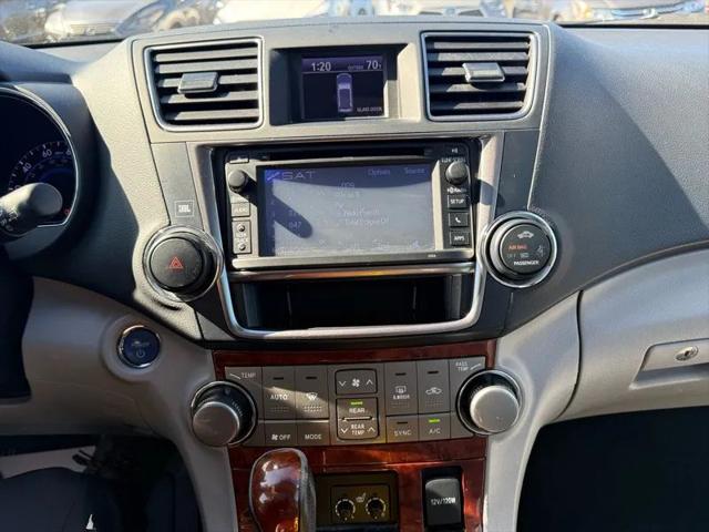2013 Toyota Highlander Hybrid Limited V6