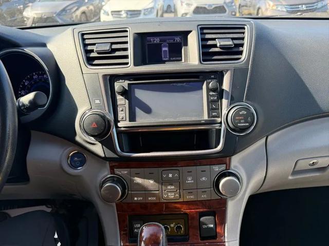 2013 Toyota Highlander Hybrid Limited V6