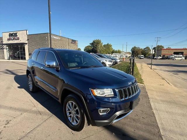 2015 Jeep Grand Cherokee Limited