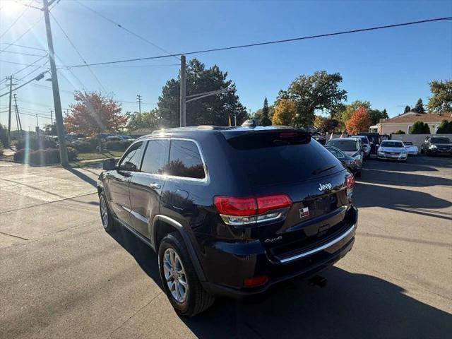2015 Jeep Grand Cherokee Limited
