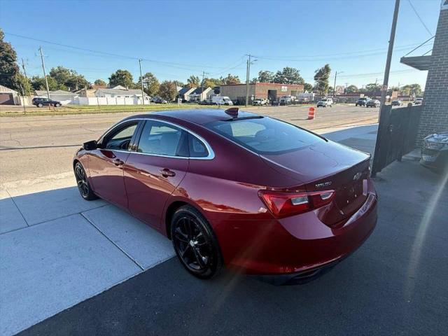 2017 Chevrolet Malibu 1LT