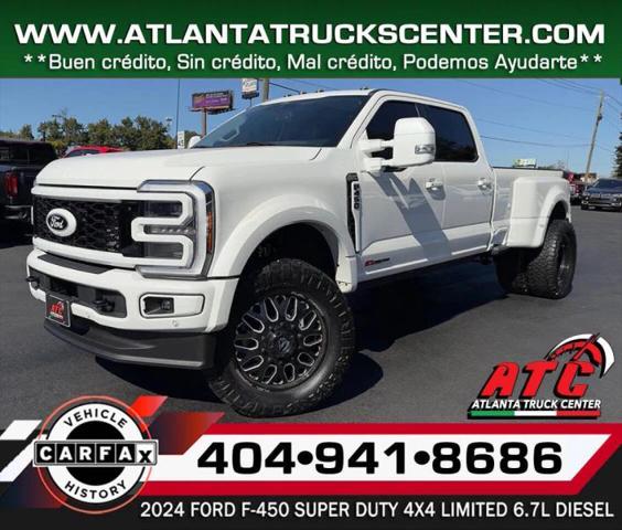 2024 Ford F-450 Limited for sale in Doraville, GA