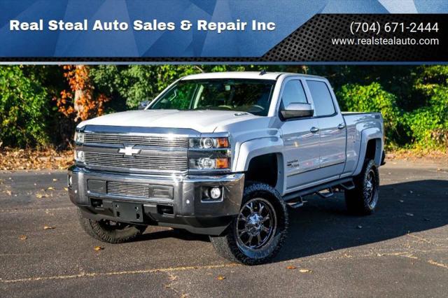 2015 Chevrolet Silverado 2500HD LTZ for sale in Gastonia, NC