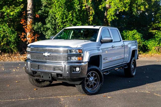 2015 Chevrolet Silverado 2500HD LTZ