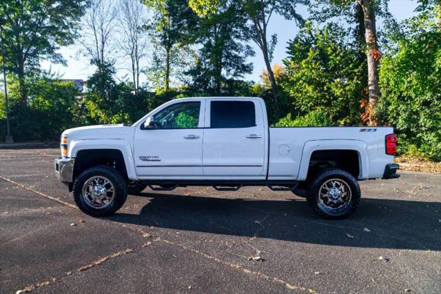 2015 Chevrolet Silverado 2500HD LTZ