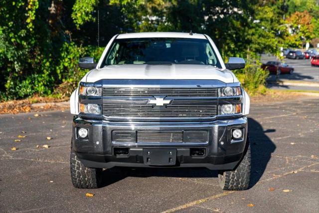 2015 Chevrolet Silverado 2500HD LTZ