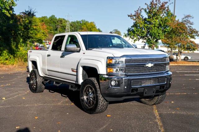 2015 Chevrolet Silverado 2500HD LTZ