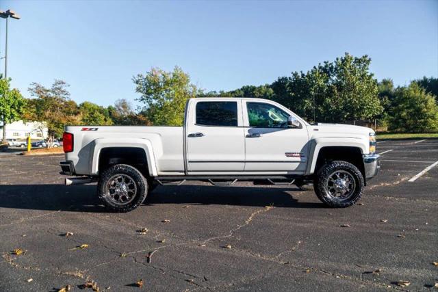 2015 Chevrolet Silverado 2500HD LTZ