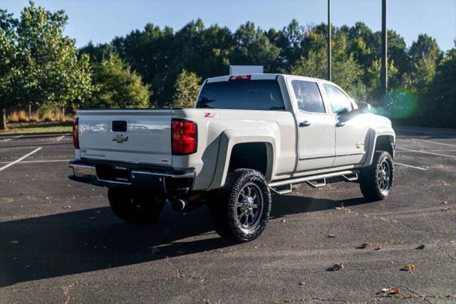 2015 Chevrolet Silverado 2500HD LTZ