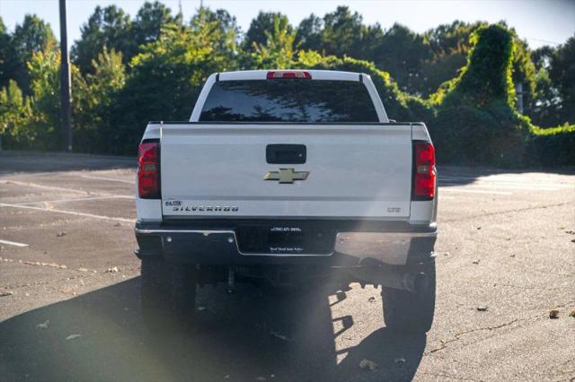 2015 Chevrolet Silverado 2500HD LTZ