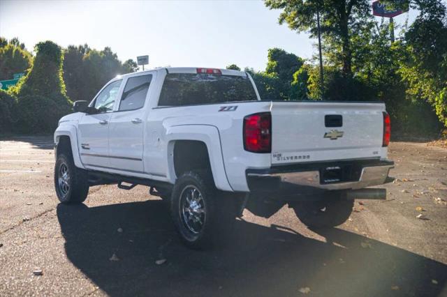 2015 Chevrolet Silverado 2500HD LTZ