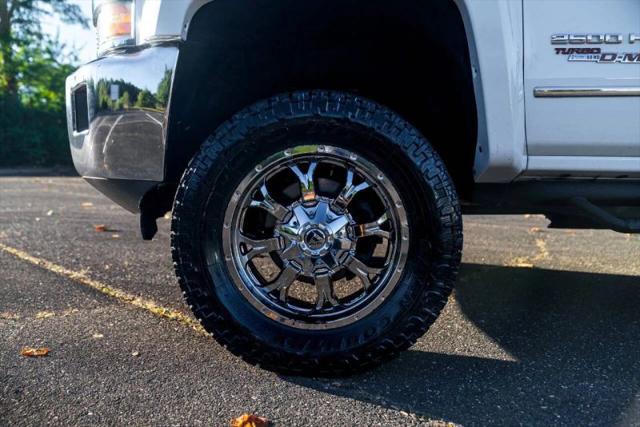 2015 Chevrolet Silverado 2500HD LTZ