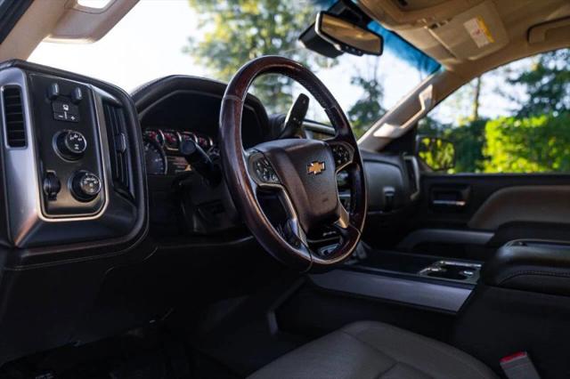 2015 Chevrolet Silverado 2500HD LTZ