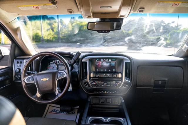 2015 Chevrolet Silverado 2500HD LTZ