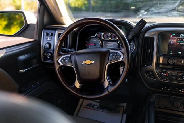 2015 Chevrolet Silverado 2500HD LTZ