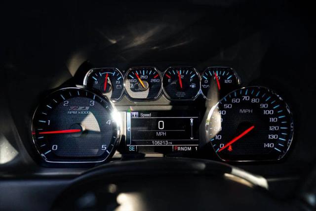 2015 Chevrolet Silverado 2500HD LTZ