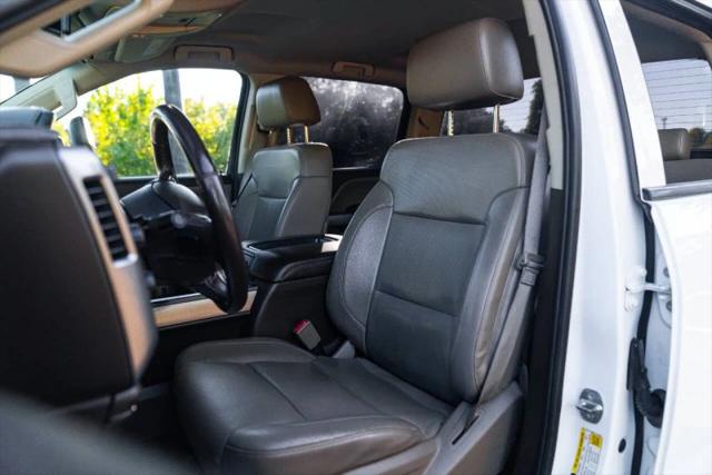 2015 Chevrolet Silverado 2500HD LTZ