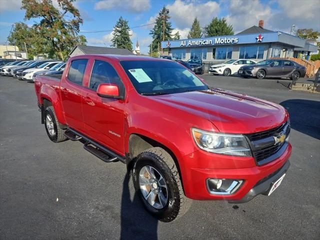 2015 Chevrolet Colorado Z71 for sale in Tacoma, WA