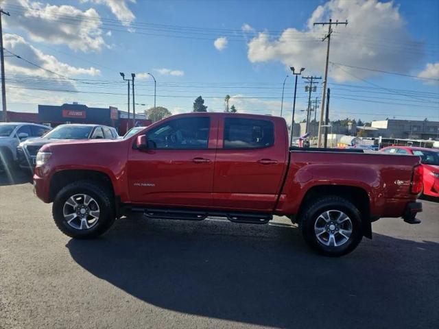 2015 Chevrolet Colorado Z71