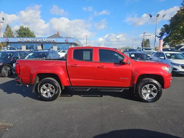 2015 Chevrolet Colorado Z71