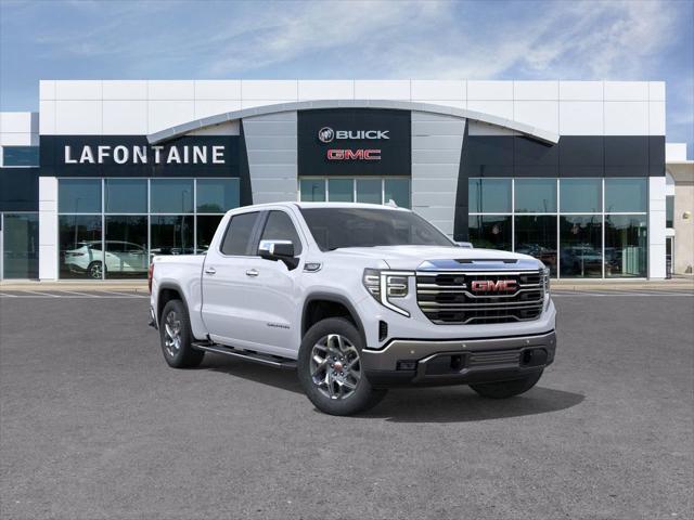 2026 GMC Sierra 1500 Crew Cab, Short Bed, SLT, 4WD for sale in Highland, MI
