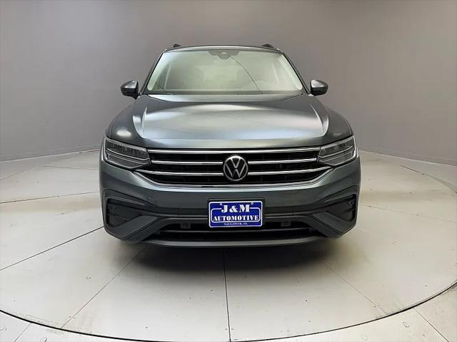 2022 Volkswagen Tiguan 2.0T S