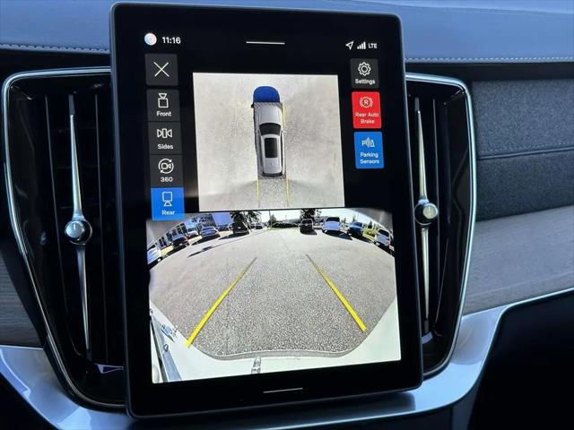 2026 Volvo XC90 Plus, B6 AWD Gas (mild hybrid), Gasoline, Bright, 7 Seats