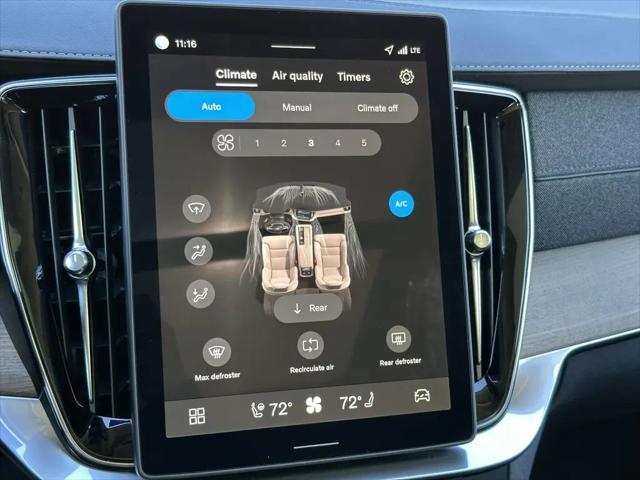 2026 Volvo XC90 Plus, B6 AWD Gas (mild hybrid), Gasoline, Bright, 7 Seats
