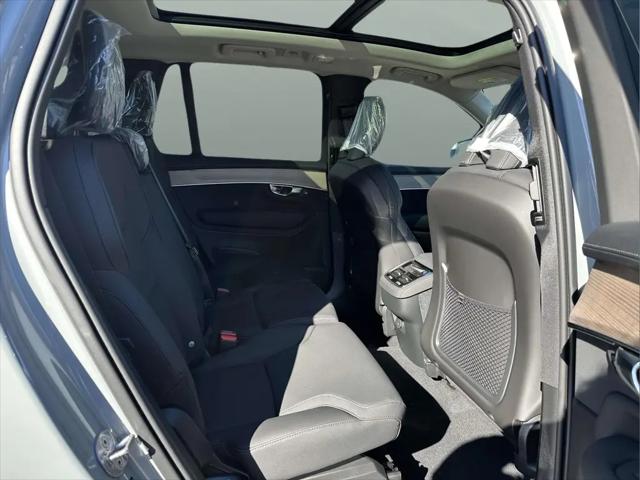 2026 Volvo XC90 Plus, B6 AWD Gas (mild hybrid), Gasoline, Bright, 7 Seats