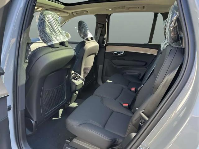 2026 Volvo XC90 Plus, B6 AWD Gas (mild hybrid), Gasoline, Bright, 7 Seats