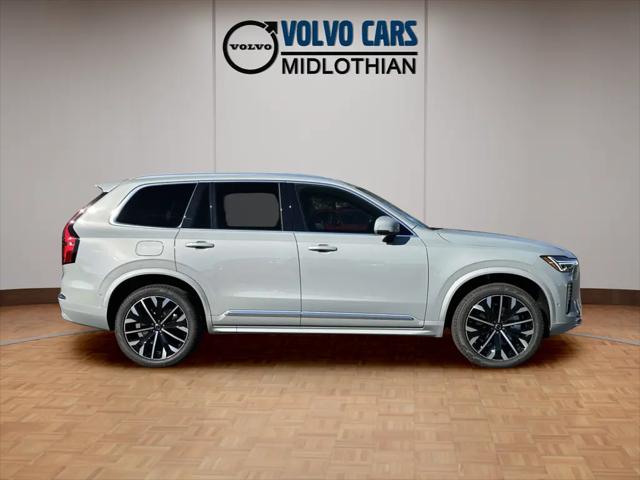2026 Volvo XC90 Plus, B6 AWD Gas (mild hybrid), Gasoline, Bright, 7 Seats