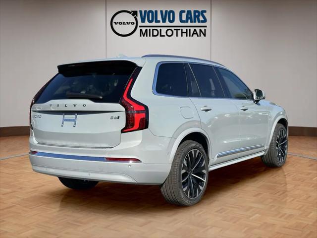2026 Volvo XC90 Plus, B6 AWD Gas (mild hybrid), Gasoline, Bright, 7 Seats