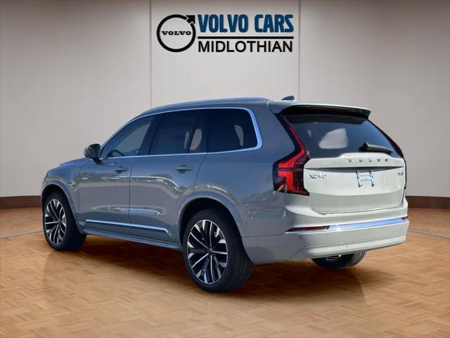 2026 Volvo XC90 Plus, B6 AWD Gas (mild hybrid), Gasoline, Bright, 7 Seats