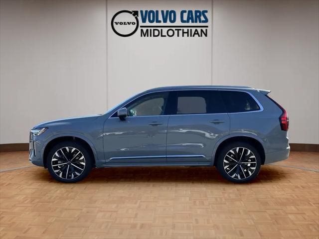 2026 Volvo XC90 Plus, B6 AWD Gas (mild hybrid), Gasoline, Bright, 7 Seats
