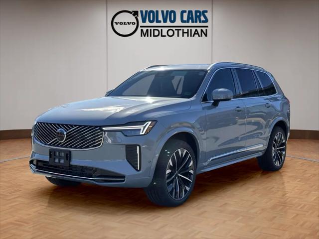 2026 Volvo XC90 Plus, B6 AWD Gas (mild hybrid), Gasoline, Bright, 7 Seats