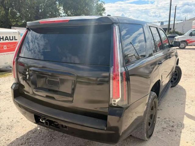 2015 Chevrolet Tahoe Commercial Fleet
