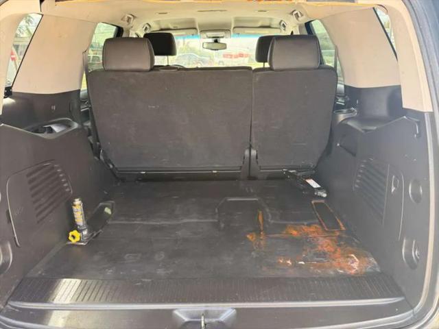 2015 Chevrolet Tahoe Commercial Fleet