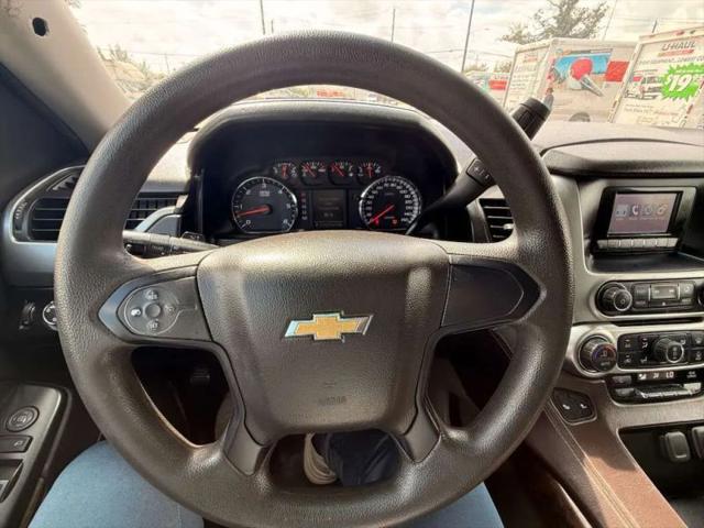 2015 Chevrolet Tahoe Commercial Fleet