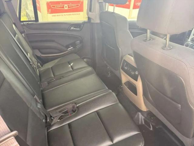 2015 Chevrolet Tahoe Commercial Fleet