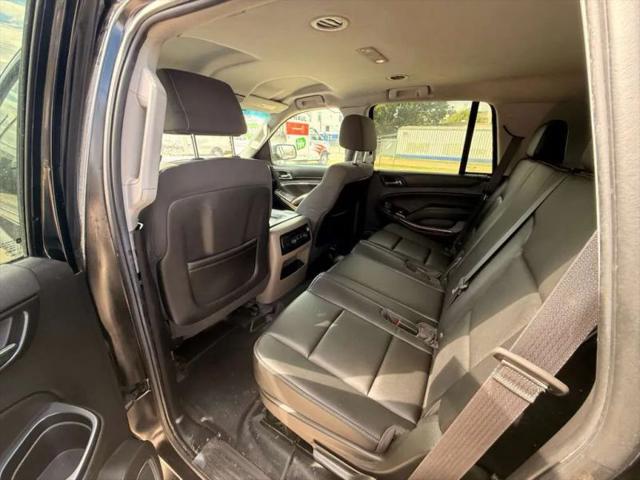 2015 Chevrolet Tahoe Commercial Fleet