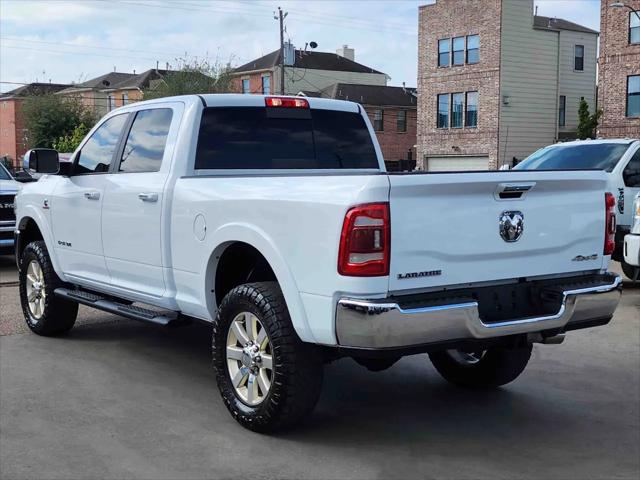 2021 Jeep Ram 2500 Laramie Crew Cab 4x4 6'4" Box