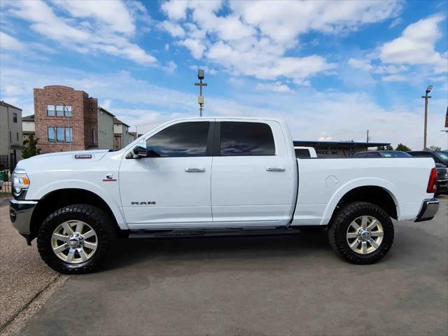2021 Jeep Ram 2500 Laramie Crew Cab 4x4 6'4" Box