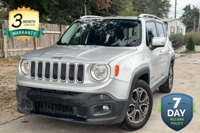 2016 Jeep Renegade Limited for sale in Houston, TX