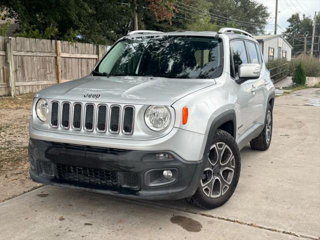 2016 Jeep Renegade Limited