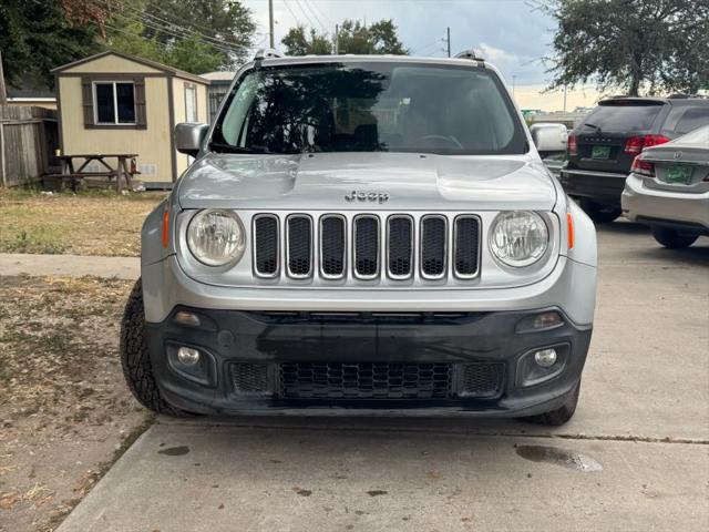 2016 Jeep Renegade Limited