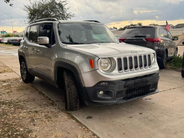 2016 Jeep Renegade Limited
