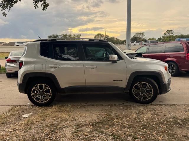 2016 Jeep Renegade Limited