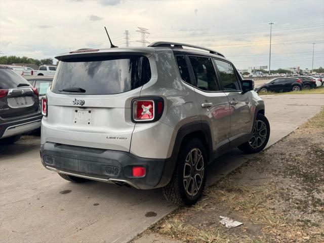 2016 Jeep Renegade Limited