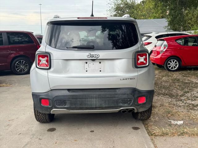2016 Jeep Renegade Limited